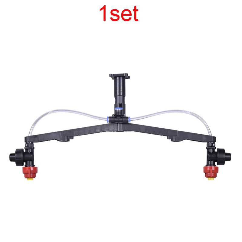 1Set Plant Protection UAV Y-typed Bi-nozzle Double Head Atomization Sprayers Extension Rod for RC Agricultural Spraying Drone
1Set Plant Protection UAV Y-typed Bi-nozzle Double Head Atomization Sprayers Extension Rod for RC Agricultural Spraying Drone