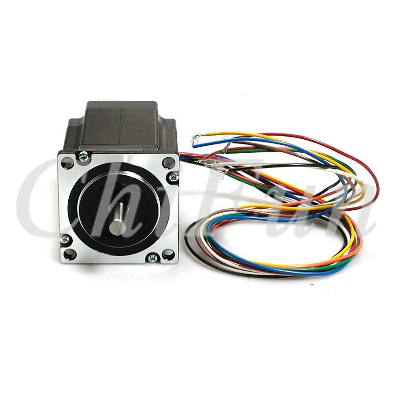 Оригинальный двухвальный гибридный шаговый двигатель Leadshine NEMA23 57HS22-C 2.2N.m 4.0A CNC
Оригинальный двухвальный гибридный шаговый двигатель Leadshine NEMA23 57HS22-C 2.2N.m 4.0A CNC