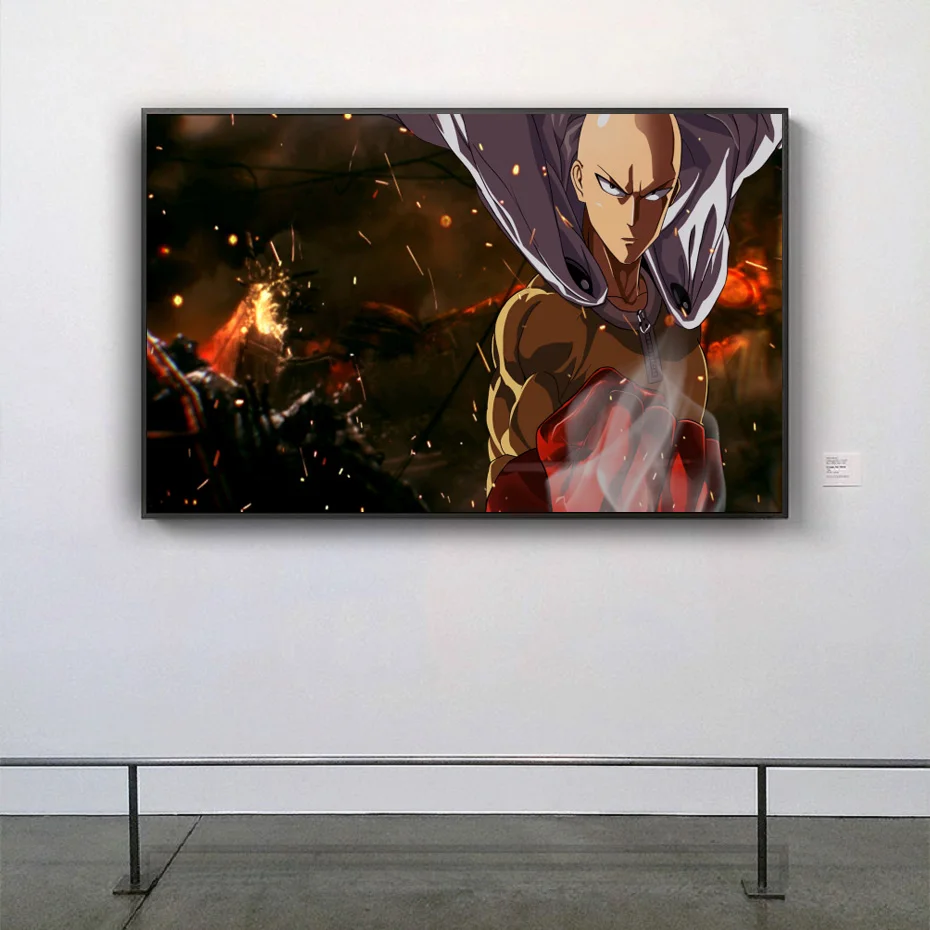 Anime One Punch Man Character Poster Large Prints Painting Anime Wall Art Picture Children's Room Dormitory Family Decoration
Anime One Punch Man Character Poster Large Prints Painting Anime Wall Art Picture Children's Room Dormitory Family Decoration