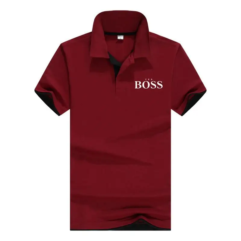2021 New Original Brand YES Boss Polo Shirt Men Tops Summer Short Sleeve Fashion Clothing Cotton Mans Tee Shirt 3-3XL
2021 New Original Brand YES Boss Polo Shirt Men Tops Summer Short Sleeve Fashion Clothing Cotton Mans Tee Shirt 3-3XL