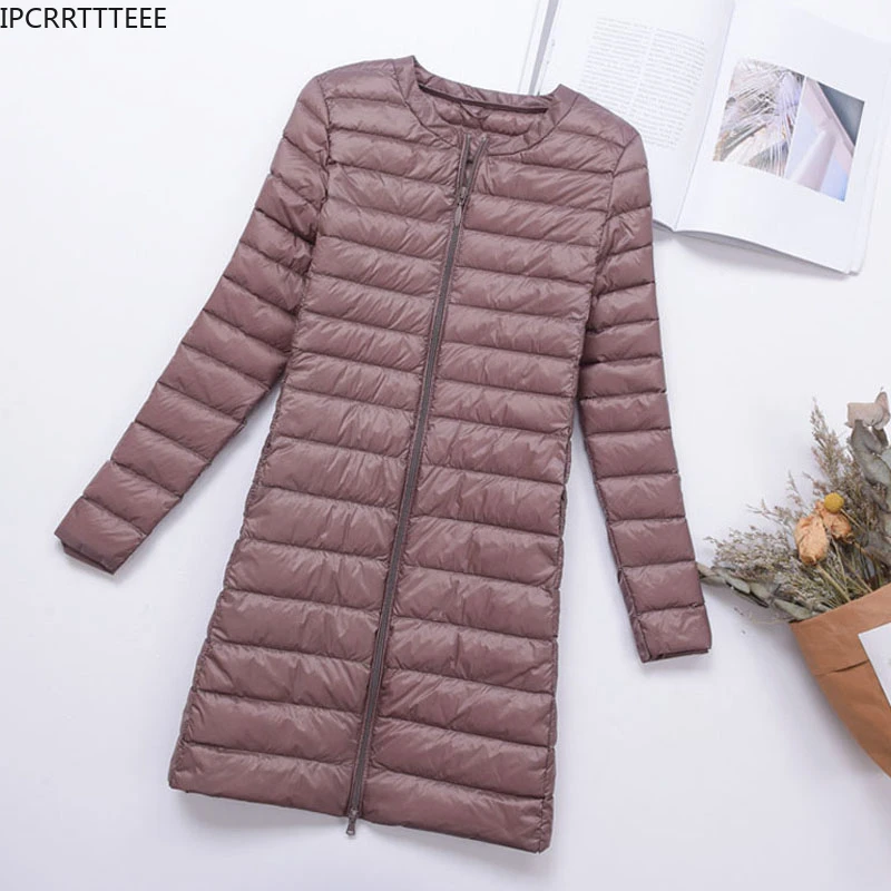 Autumn Winter Women Down Jackets Ultra Light Jacket Long Sleeve Jacket Warm Coat Lady Soft Outerwear
Autumn Winter Women Down Jackets Ultra Light Jacket Long Sleeve Jacket Warm Coat Lady Soft Outerwear
