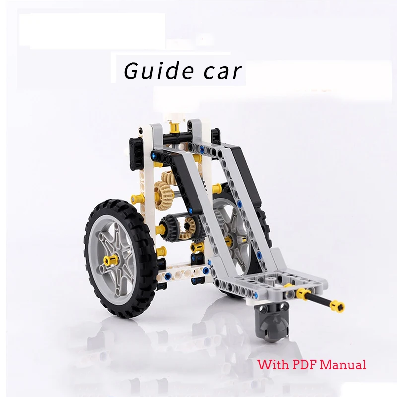 MOC Creator Technical Parts Building Blocks Guide Car engine Mechanical Model DIY educational Toys for kids gift
MOC Creator Technical Parts Building Blocks Guide Car engine Mechanical Model DIY educational Toys for kids gift