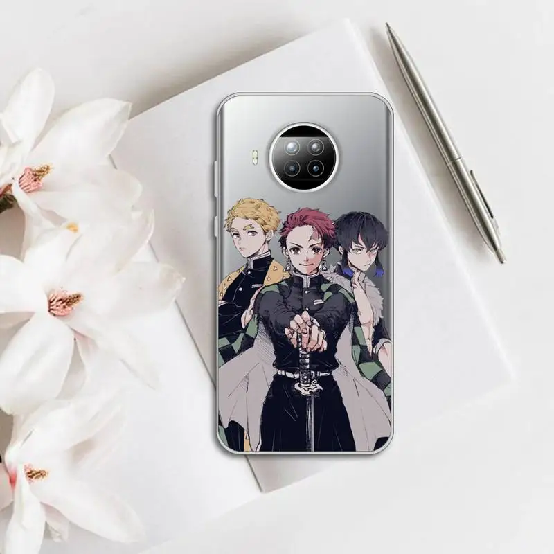 Kamado Nezuko Kimetsu Demon Phone Case Transparent for Xiaomi mi note 10 8 9 t HUAWEI p30 40 11 Samsung S 8 9 10 20 pro lite
Kamado Nezuko Kimetsu Demon Phone Case Transparent for Xiaomi mi note 10 8 9 t HUAWEI p30 40 11 Samsung S 8 9 10 20 pro lite