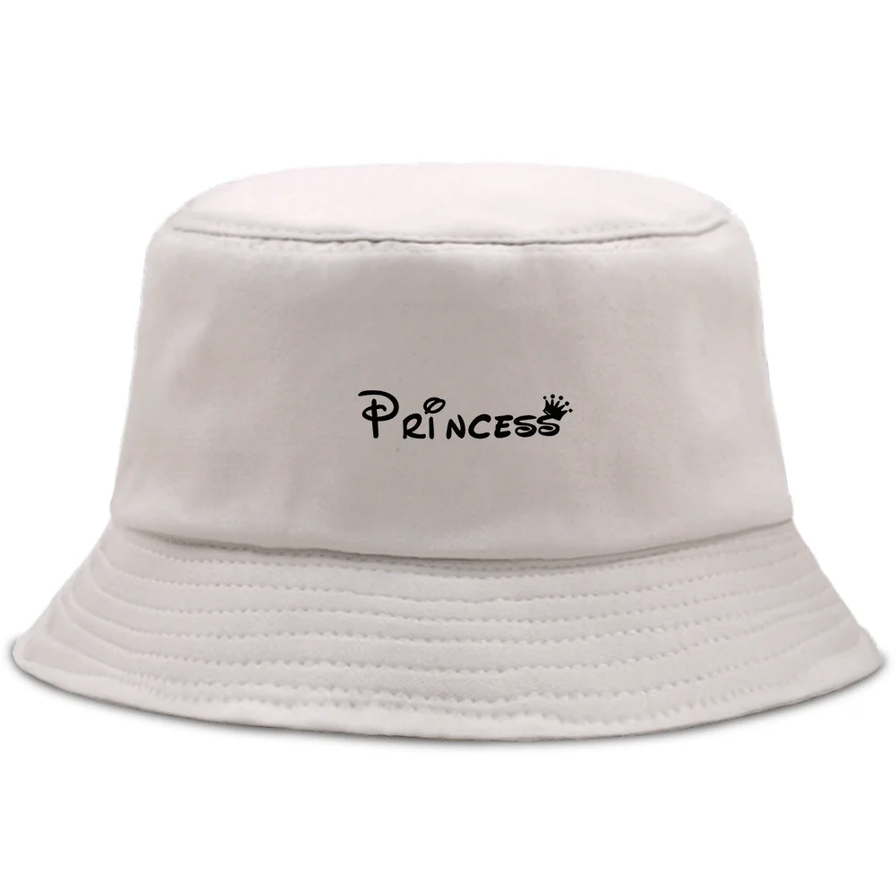 PRINCESS Letter Cartoon Print Fishing Cap Outdoor Casual Bucket Hats Summer Sun Shade Fisherman's Hat Unisex Street Panama Caps
PRINCESS Letter Cartoon Print Fishing Cap Outdoor Casual Bucket Hats Summer Sun Shade Fisherman's Hat Unisex Street Panama Caps