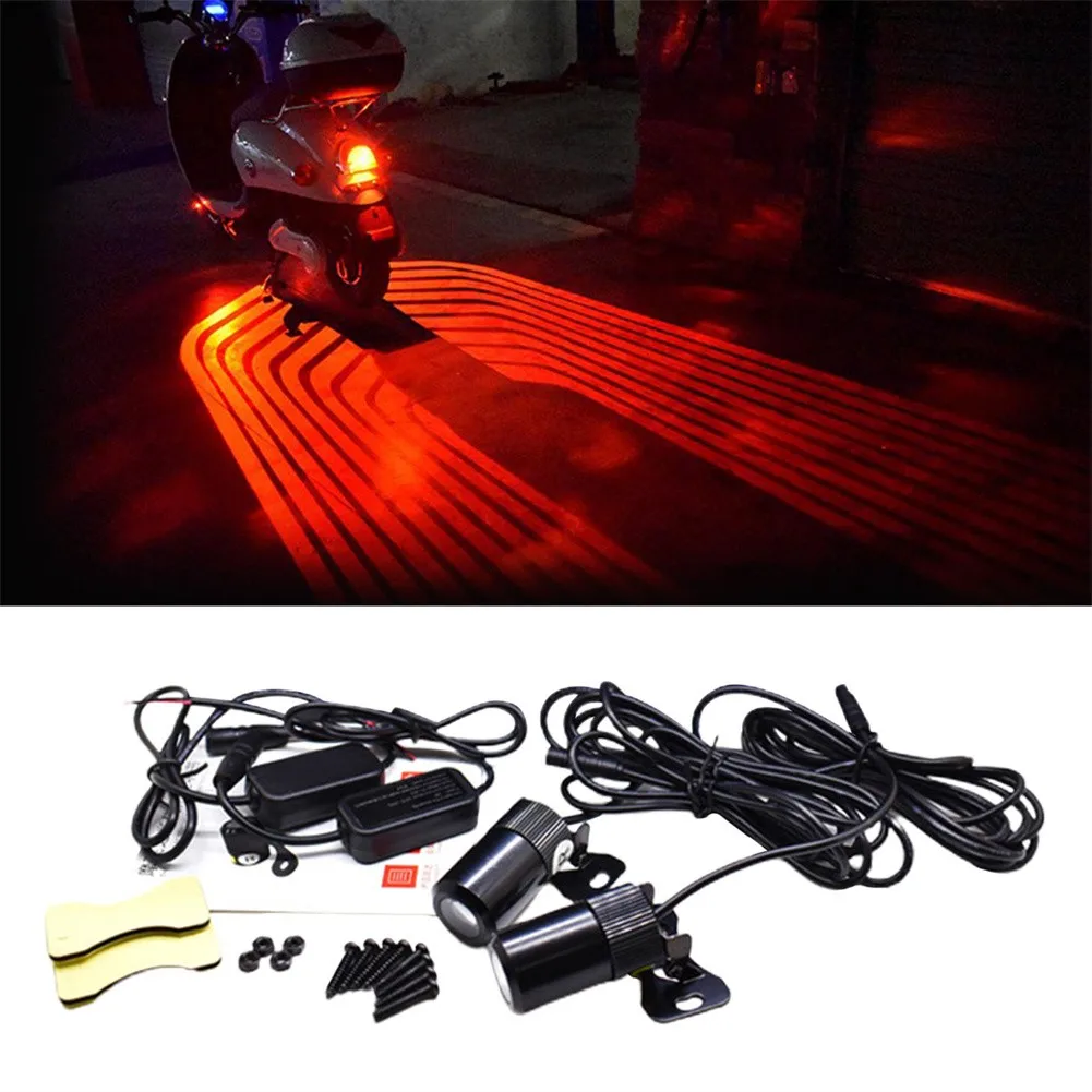1Set Universal Motorcycle Angel Wing LED Lamp Tail Lights Kit HD Projection Refitted Led Body Projection Lamp Welcome Lamp
1Set Universal Motorcycle Angel Wing LED Lamp Tail Lights Kit HD Projection Refitted Led Body Projection Lamp Welcome Lamp