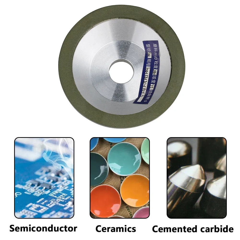 4 Inch Resin Diamond Grinding Wheel Grinder Cup For Carbide Cutter Sharpener 150# Metalworking Supplies Cup Grinding Wheels
4 Inch Resin Diamond Grinding Wheel Grinder Cup For Carbide Cutter Sharpener 150# Metalworking Supplies Cup Grinding Wheels