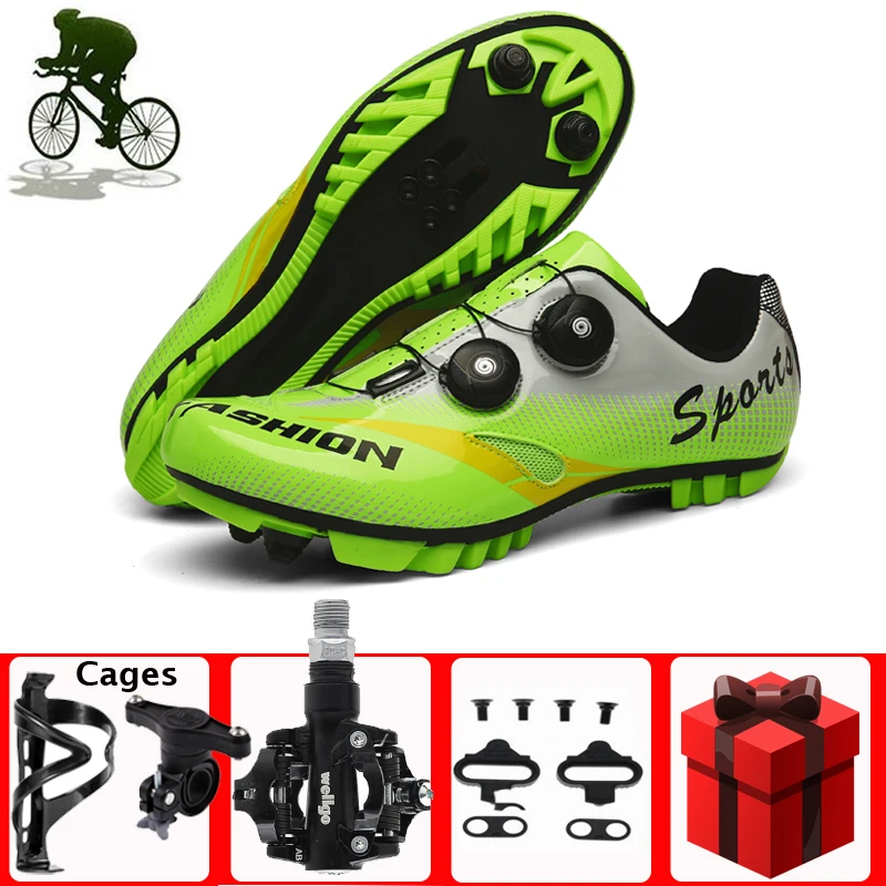 Bicicleta Carretera Professional Unisex Cycling Shoes Outdoor Non-slip MTB Bicycle Shoes Breathable Self-locking Racing Bike
Bicicleta Carretera Professional Unisex Cycling Shoes Outdoor Non-slip MTB Bicycle Shoes Breathable Self-locking Racing Bike
