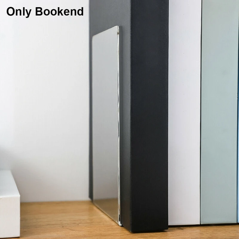 Anti-skid Desktop Organizer Office Stationery Book End Reading L Shape Transparent Acrylic BookShelf For Home Office School 
Anti-skid Desktop Organizer Office Stationery Book End Reading L Shape Transparent Acrylic BookShelf For Home Office School