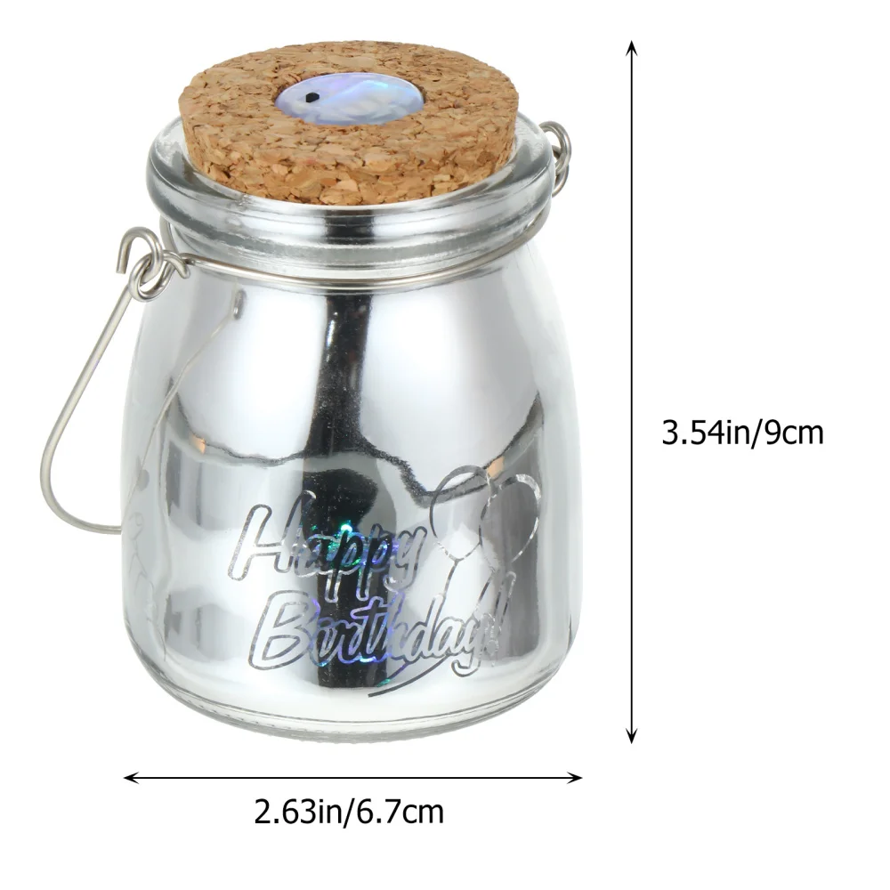 1pc Romantic Glass Wishing Bottle Light Good Fortunate Glass Bottle Lights
1pc Romantic Glass Wishing Bottle Light Good Fortunate Glass Bottle Lights