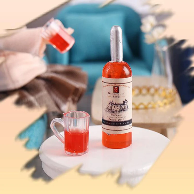 1/12 Poppenhuis Miniatuur Accessoires Mini Hars Vodka Fles Wijn Glas Set Simulatie Drinken Model Speelgoed voor
1/12 Poppenhuis Miniatuur Accessoires Mini Hars Vodka Fles Wijn Glas Set Simulatie Drinken Model Speelgoed voor