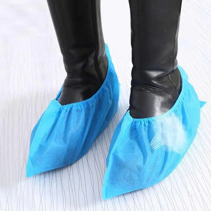 Disposable Shoe & Boot Covers Household Non-woven Fabric Boot Non-slip Odor-proof Galosh Prevent Wet Shoes Covers LX1557
Disposable Shoe & Boot Covers Household Non-woven Fabric Boot Non-slip Odor-proof Galosh Prevent Wet Shoes Covers LX1557