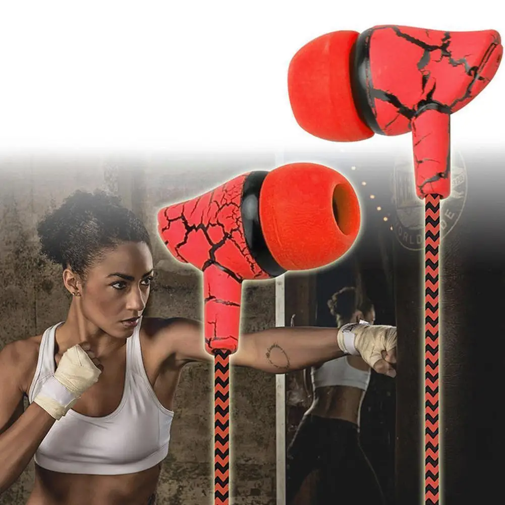 Sport Metal Wired Earphone 1.2m Deep Bass Stereo Sport In-ear Earphones With Mic Volume Control For P E0r6
Sport Metal Wired Earphone 1.2m Deep Bass Stereo Sport In-ear Earphones With Mic Volume Control For P E0r6