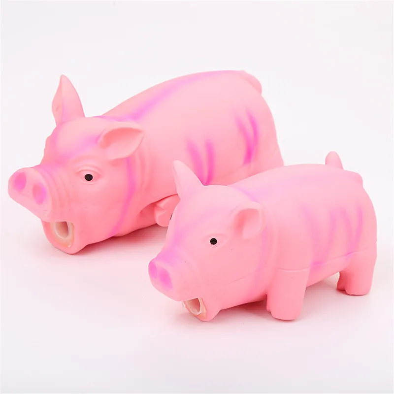 Cute Pig Grunting Squeak Latex Pet Chew Toys for Dog Squeaker Chew Training Pet Products Resistant Pig Puppies Small Dogs Toys
Cute Pig Grunting Squeak Latex Pet Chew Toys for Dog Squeaker Chew Training Pet Products Resistant Pig Puppies Small Dogs Toys
