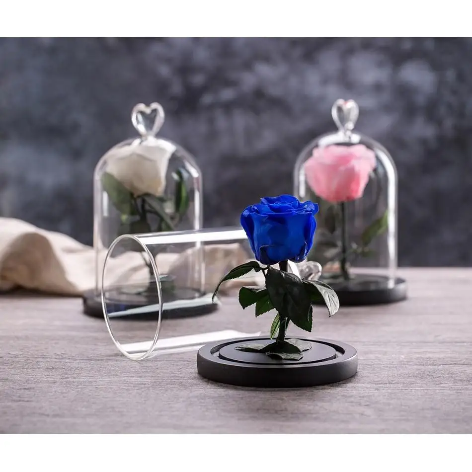 Eternal Rose Flower with Love Glass Black Case Artificial Flower Gift for New Year Valentine Christmas Gif Good Home Decoration
Eternal Rose Flower with Love Glass Black Case Artificial Flower Gift for New Year Valentine Christmas Gif Good Home Decoration