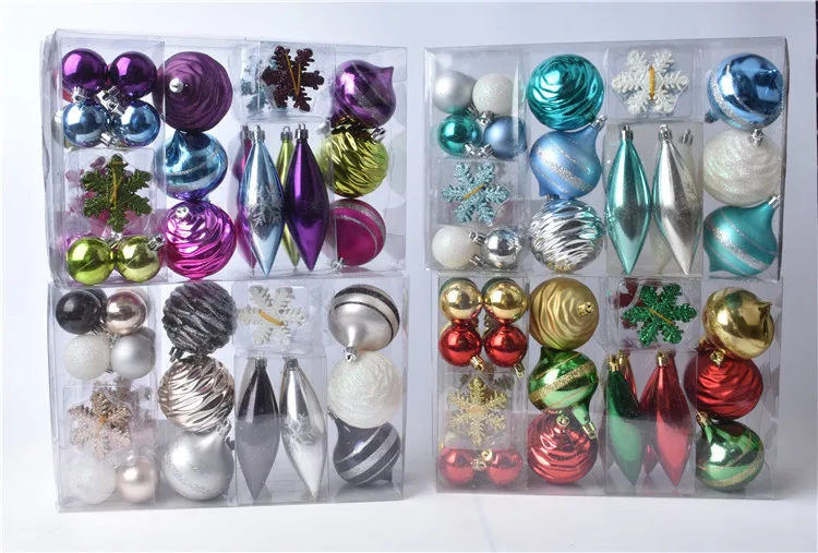34pieces Christmas Tree Decoration Pendant Christmas Ball Pendant Boxed Party Decorations Christmas Gifts 2022 New Pattern
34pieces Christmas Tree Decoration Pendant Christmas Ball Pendant Boxed Party Decorations Christmas Gifts 2022 New Pattern