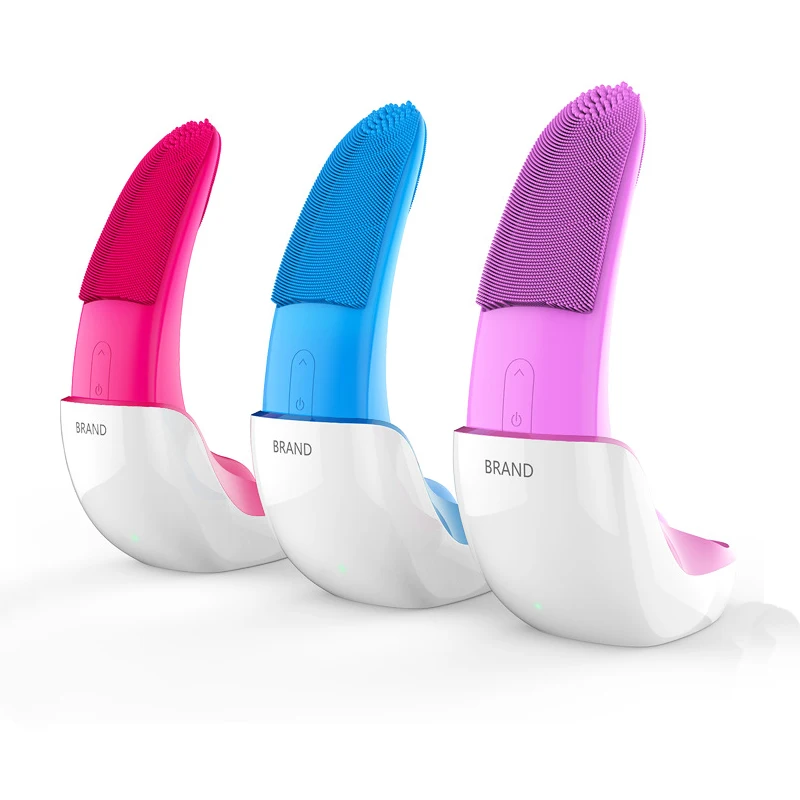 Professional Ultrasonic Vibration Electric Facial Cleansing Face Washing Brush Skin Blackhead Remover Pore Cleaner Face Massage
Professional Ultrasonic Vibration Electric Facial Cleansing Face Washing Brush Skin Blackhead Remover Pore Cleaner Face Massage