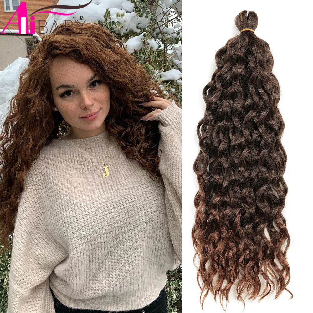 Synthetic Deep Wave Ombre Crochet Braid Hair Extensions 18-24Inch Synthetic Crochet Twist Hair Braiding For Women Alibaby
Synthetic Deep Wave Ombre Crochet Braid Hair Extensions 18-24Inch Synthetic Crochet Twist Hair Braiding For Women Alibaby