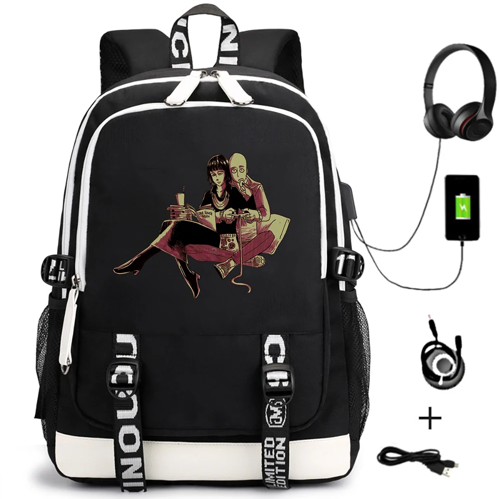 Anime One Punch Man USB Backpack Casual Travel Laptop Cartoon Schoolbag for Teenger Unisex Zipper Student Shoulders Bags Bookbag
Anime One Punch Man USB Backpack Casual Travel Laptop Cartoon Schoolbag for Teenger Unisex Zipper Student Shoulders Bags Bookbag