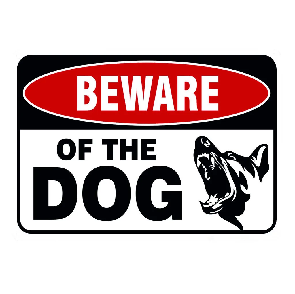 Metal Sign Fence Hanging Beware Of The Dog Logo Iron Sign, There Are Dogs Metal Warning Sign Door Hanging Borad#35
Metal Sign Fence Hanging Beware Of The Dog Logo Iron Sign, There Are Dogs Metal Warning Sign Door Hanging Borad#35
