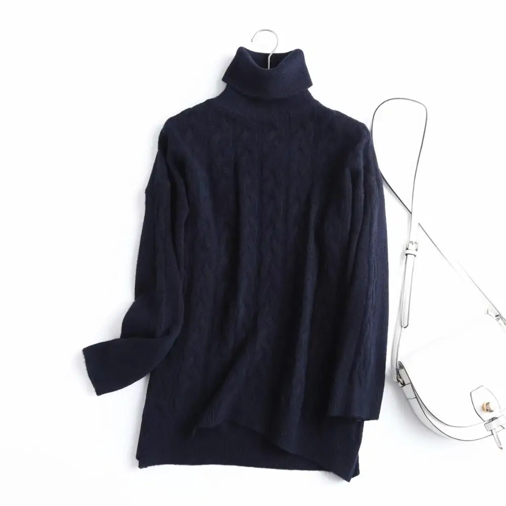 Женский винтажный свитер-водолазка, шерстяной пуловер с цветочным принтом в Корейском стиле, зимний свитер в английском стиле
Женский винтажный свитер-водолазка, шерстяной пуловер с цветочным принтом в Корейском стиле, зимний свитер в английском стиле