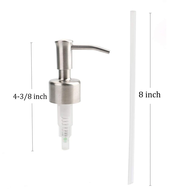 Soap Dispenser Replacement Pump,Soap Dispenser for Kitchen Sink, Stainless Steel Soap Dispenser,Oil Rubbed Bronze Built in Pump
Soap Dispenser Replacement Pump,Soap Dispenser for Kitchen Sink, Stainless Steel Soap Dispenser,Oil Rubbed Bronze Built in Pump