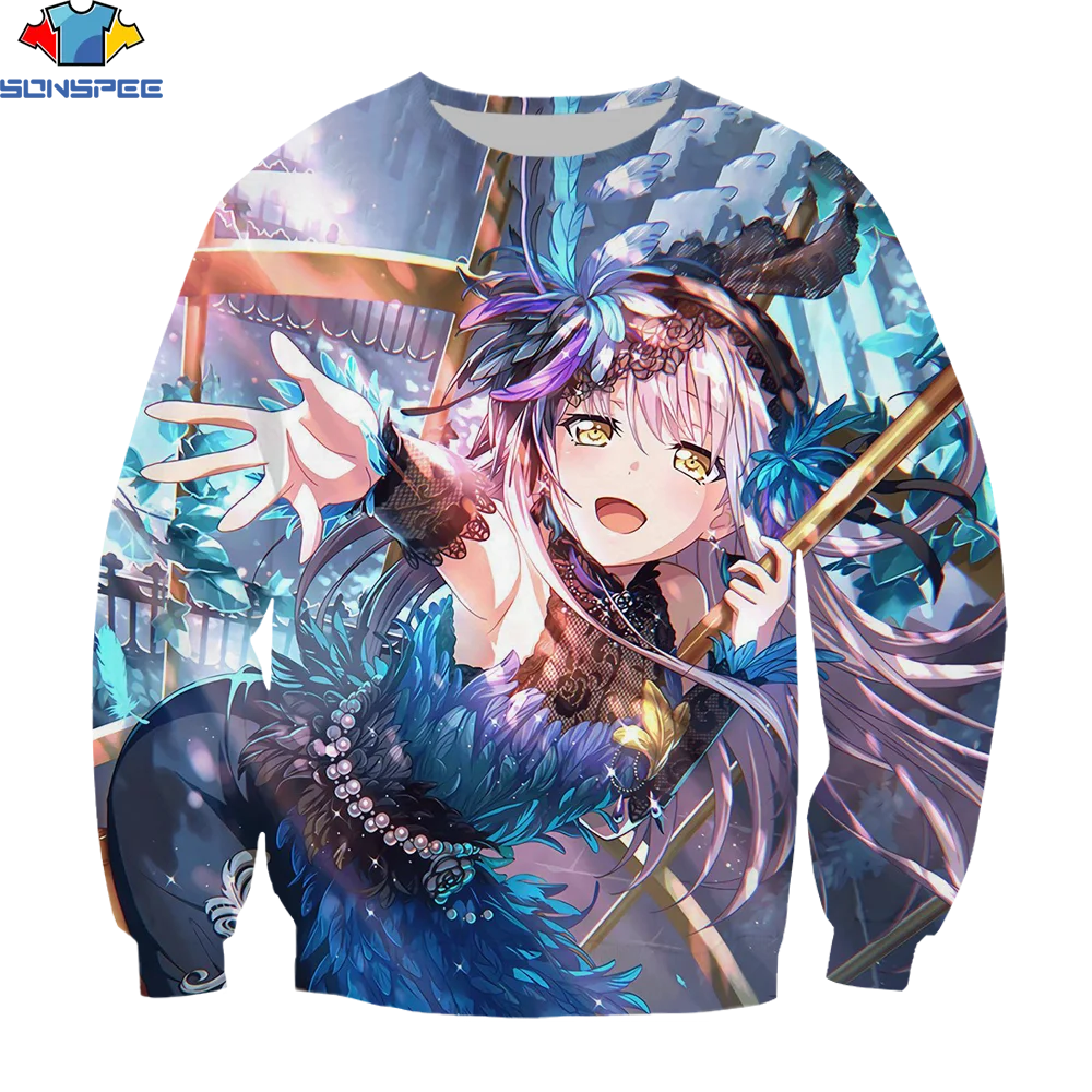 SONSPEE 3D Popular Anime Bang Dream One Piece Without Cap 3D Print Pullover Sweatshirt Tracksuit Outfit Casual Clothing Tops
SONSPEE 3D Popular Anime Bang Dream One Piece Without Cap 3D Print Pullover Sweatshirt Tracksuit Outfit Casual Clothing Tops