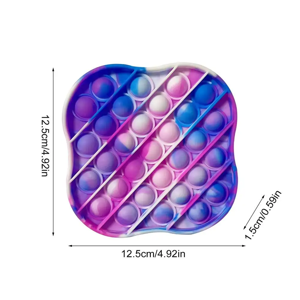 1PC Push Bubble Sensory Toy Fidget Stress Reliever Toys Adult Kid Funny Popit Dimple Simple Fidget Sensory Toy Reliver Stress 
1PC Push Bubble Sensory Toy Fidget Stress Reliever Toys Adult Kid Funny Popit Dimple Simple Fidget Sensory Toy Reliver Stress