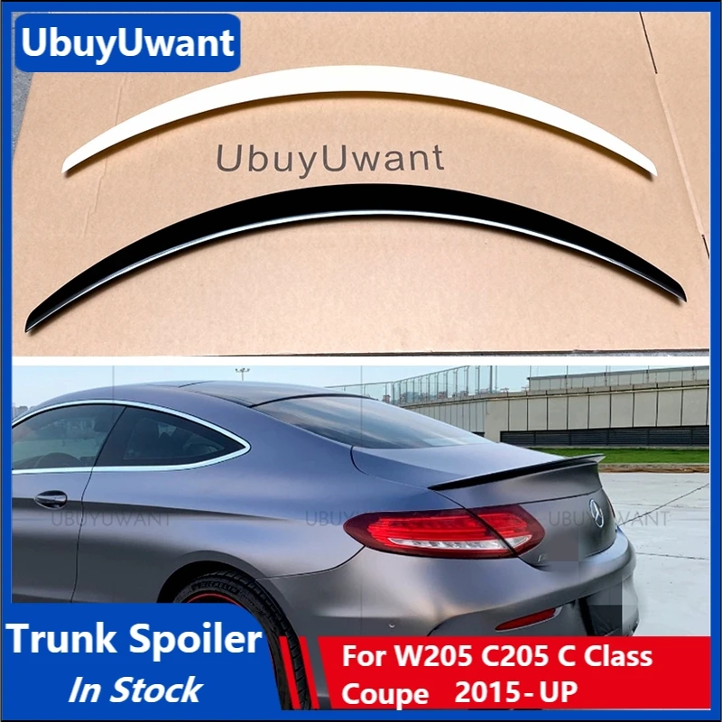 Задний спойлер на крышу багажника для Mercedes Benz C63 W205 C205 2015 + C Class C250 C300 C350 двухдверный купе ABS Carbo
Задний спойлер на крышу багажника для Mercedes Benz C63 W205 C205 2015 + C Class C250 C300 C350 двухдверный купе ABS Carbo