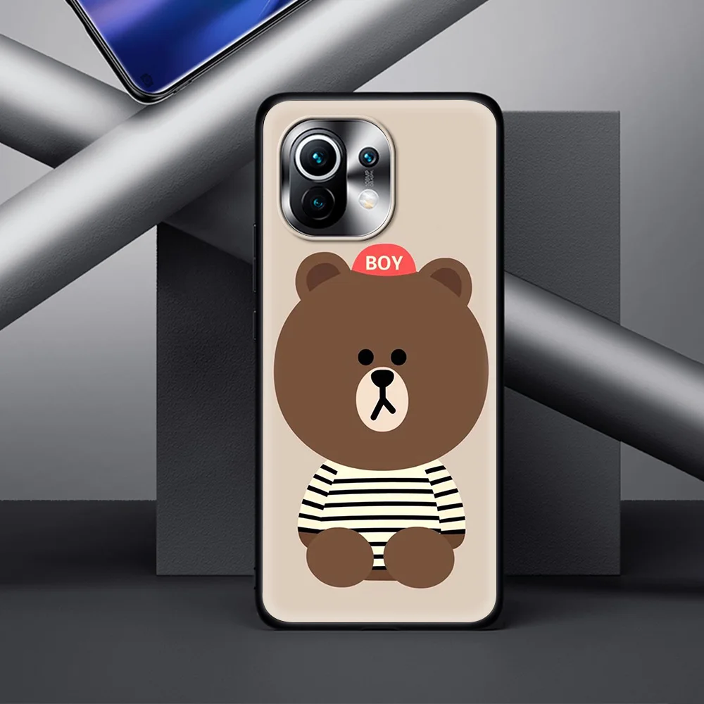 Fashion Brand Bear Luxury Case for Xiaomi Mi Poco X3 NFC 10S 10T 9T Note 10 Lite M3 9 Lite 11 Silicone Soft TPU Coque Shell
Fashion Brand Bear Luxury Case for Xiaomi Mi Poco X3 NFC 10S 10T 9T Note 10 Lite M3 9 Lite 11 Silicone Soft TPU Coque Shell