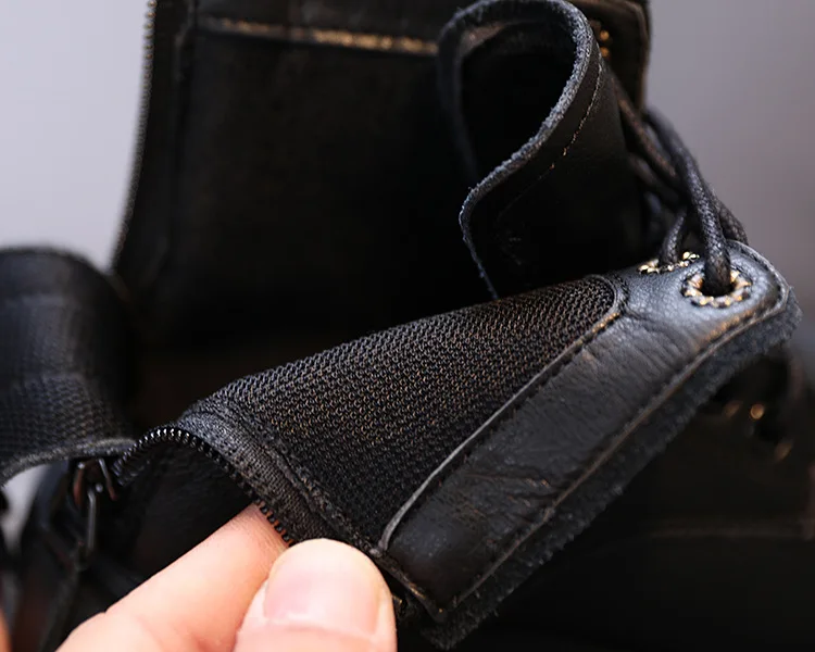 Autumn and Winter Girls Casual Boots Zipper Princess Martin Boots Children Shoes Toddler Girl Boots
Autumn and Winter Girls Casual Boots Zipper Princess Martin Boots Children Shoes Toddler Girl Boots