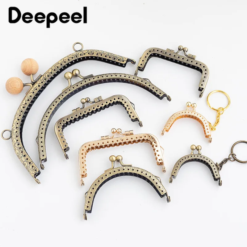 5Pcs 5-18cm Retro Embossed Kiss Clasp Bag Handles Metal Brackets Handbag Purse Frame Handmade DIY Sewing Handle Accessories
5Pcs 5-18cm Retro Embossed Kiss Clasp Bag Handles Metal Brackets Handbag Purse Frame Handmade DIY Sewing Handle Accessories