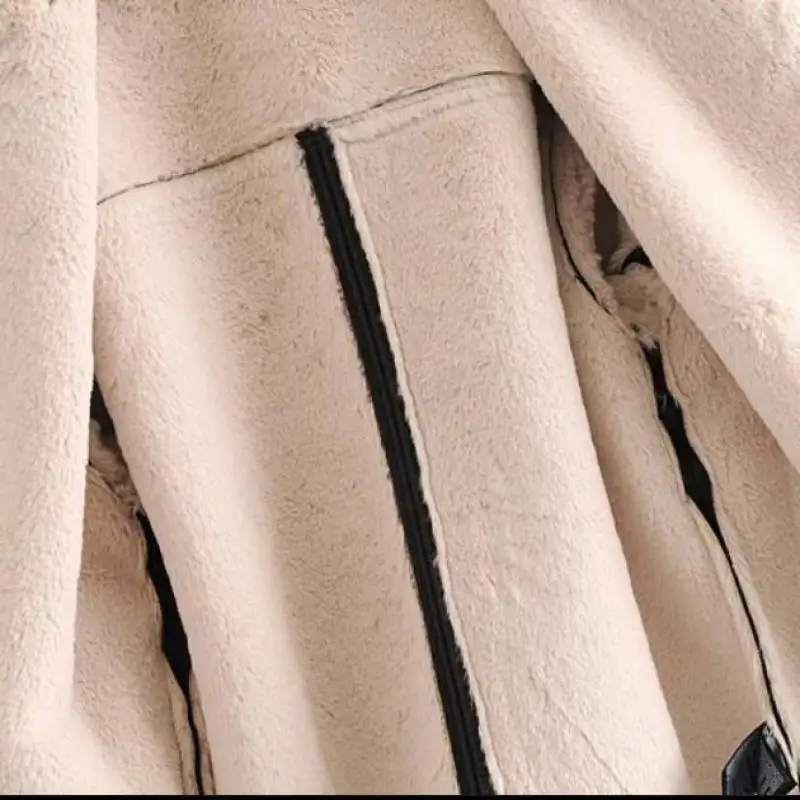 Pu Leather Black Coats Women Fashion Thick Warm Long Sleeve Jackets Women Elegant Tie Belt Waist Coats Female Ladies
Pu Leather Black Coats Women Fashion Thick Warm Long Sleeve Jackets Women Elegant Tie Belt Waist Coats Female Ladies
