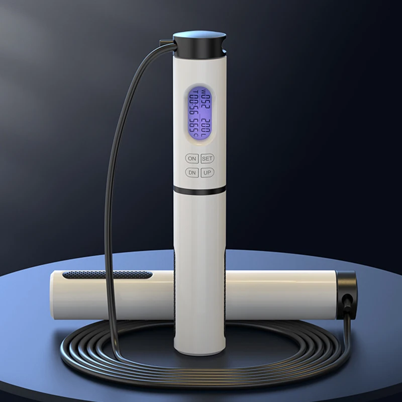 WolFAce Professional Jump Rope with Electronic Counter Adjustable Fast Speed Counting Skipping Rope Wire Workout Equipments
WolFAce Professional Jump Rope with Electronic Counter Adjustable Fast Speed Counting Skipping Rope Wire Workout Equipments