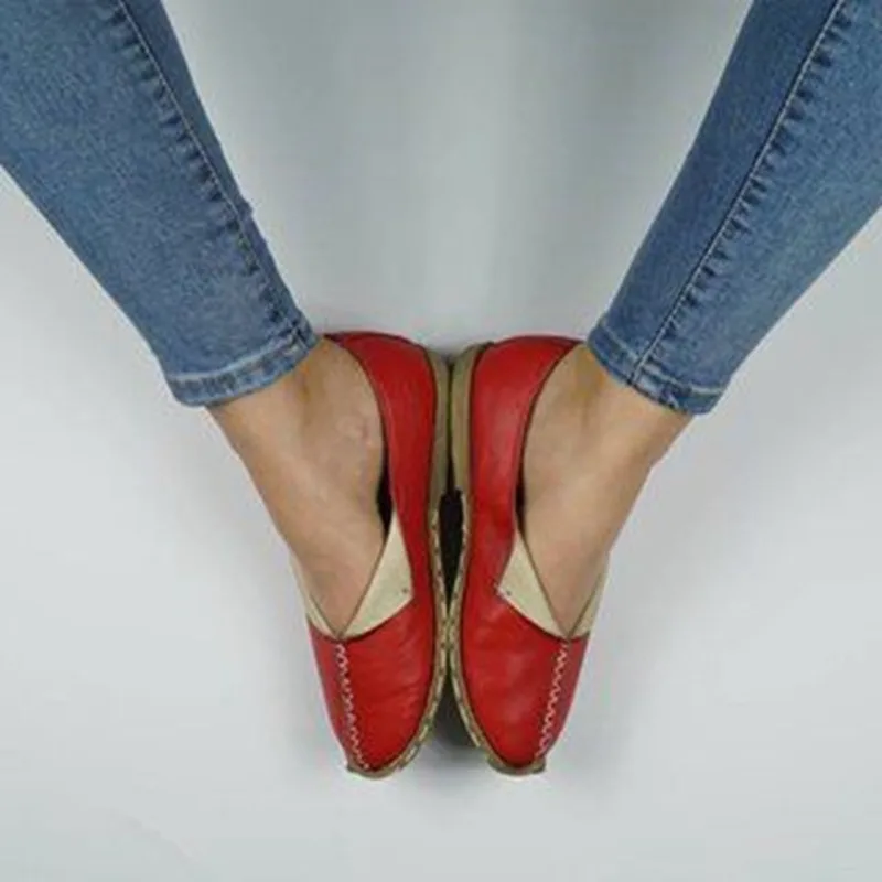 Women Flats Ballet Shoes Cut Out Leather Breathable Moccasins Women Boat Shoes Ballerina Ladies Casual Shoes
Women Flats Ballet Shoes Cut Out Leather Breathable Moccasins Women Boat Shoes Ballerina Ladies Casual Shoes