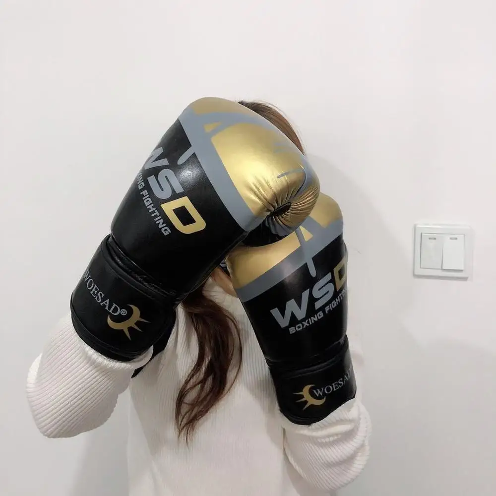 MMA High Quality Kick Boxing Gloves PU Karate Muay Thai Guantes Free Fight Sanda Training Adult Kid Sport Equipment
MMA High Quality Kick Boxing Gloves PU Karate Muay Thai Guantes Free Fight Sanda Training Adult Kid Sport Equipment