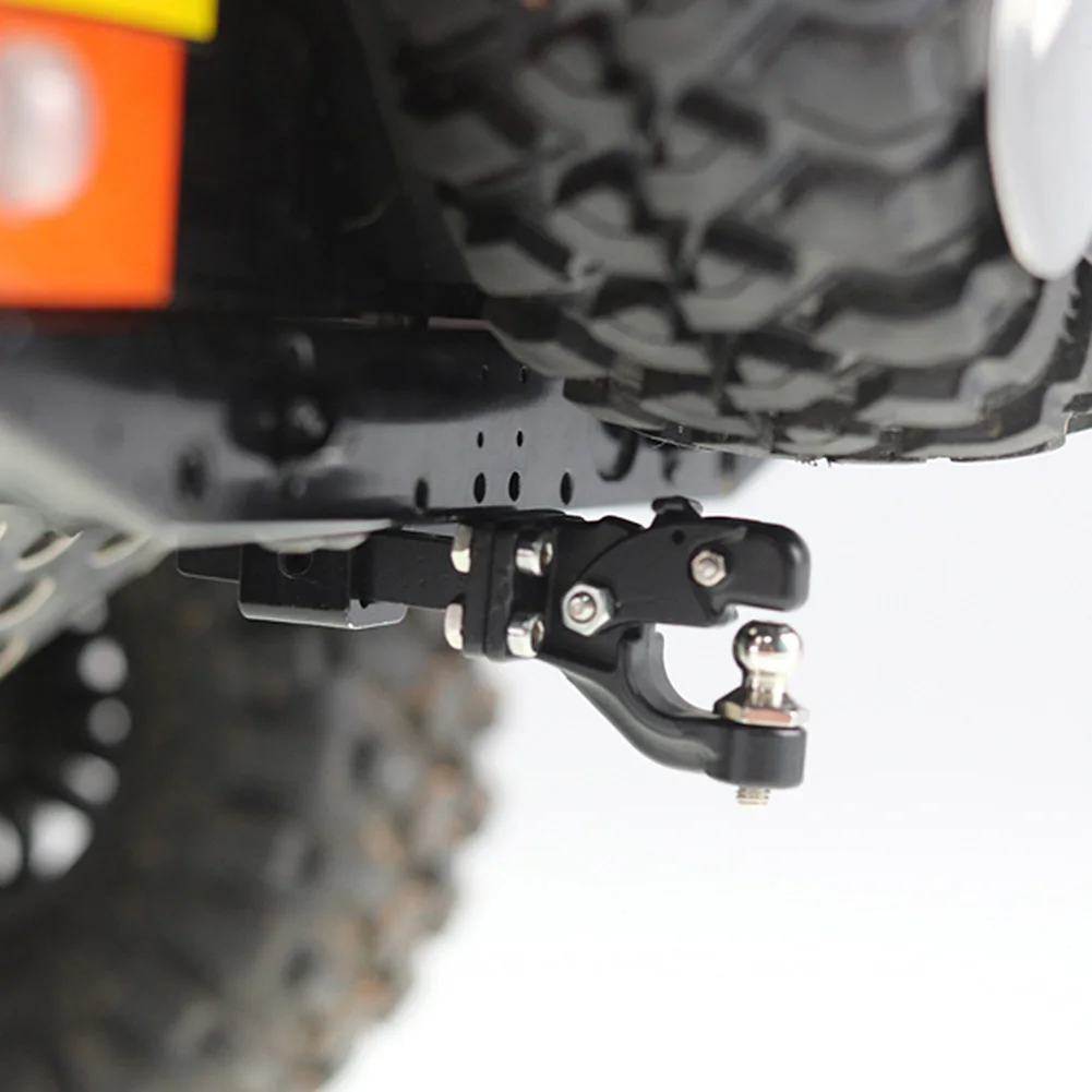 TRX4 1/10 RC Crawler Trailer Hook Simulation Climbing Car Trailer Hook With Trailer Link Component For SCX10 90046 Traxxas
TRX4 1/10 RC Crawler Trailer Hook Simulation Climbing Car Trailer Hook With Trailer Link Component For SCX10 90046 Traxxas