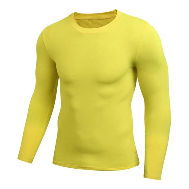 Men's Long Sleeve Sweatshirt Solid Color Sweatshirt Slim Fit Stretch Sweat Quick Dry Compression Fitness Spring 2021
Men's Long Sleeve Sweatshirt Solid Color Sweatshirt Slim Fit Stretch Sweat Quick Dry Compression Fitness Spring 2021