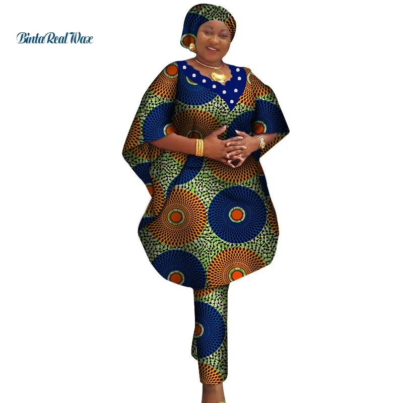 African Clothes Robe and Pants African Women 2 Pieces Pants Sets Bazin Riche African Clothing Print Pearl Shirt and Pants WY3760
African Clothes Robe and Pants African Women 2 Pieces Pants Sets Bazin Riche African Clothing Print Pearl Shirt and Pants WY3760