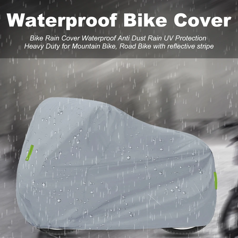Universal Motorcycle Cover All Season Waterproof Outdoor Protection Against Dust, Debris, Rain and Weather 210D Oxford cloth
Universal Motorcycle Cover All Season Waterproof Outdoor Protection Against Dust, Debris, Rain and Weather 210D Oxford cloth
