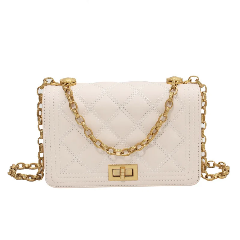 Bag women 2021 new spring and summer chain small square bag wild rhombus messenger bag simple women's shoulder bag underarm bag
Bag women 2021 new spring and summer chain small square bag wild rhombus messenger bag simple women's shoulder bag underarm bag