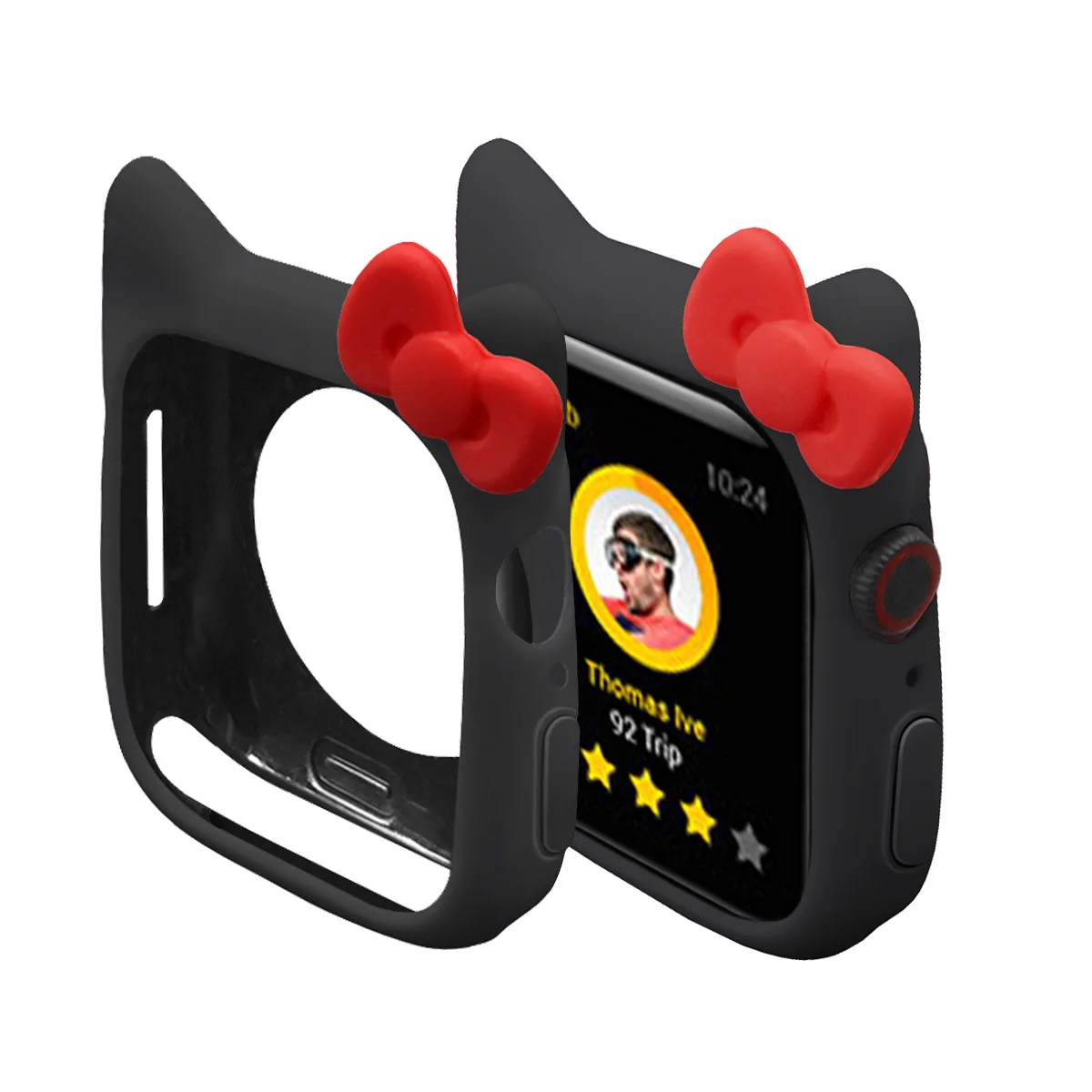 Smart Watch Cover Case For Apple Watch 5/4/3/2/1 40MM 44MM Lovely Cute Protect Silicone Cases For Iwatch Series 4/5/3/2/1
Smart Watch Cover Case For Apple Watch 5/4/3/2/1 40MM 44MM Lovely Cute Protect Silicone Cases For Iwatch Series 4/5/3/2/1