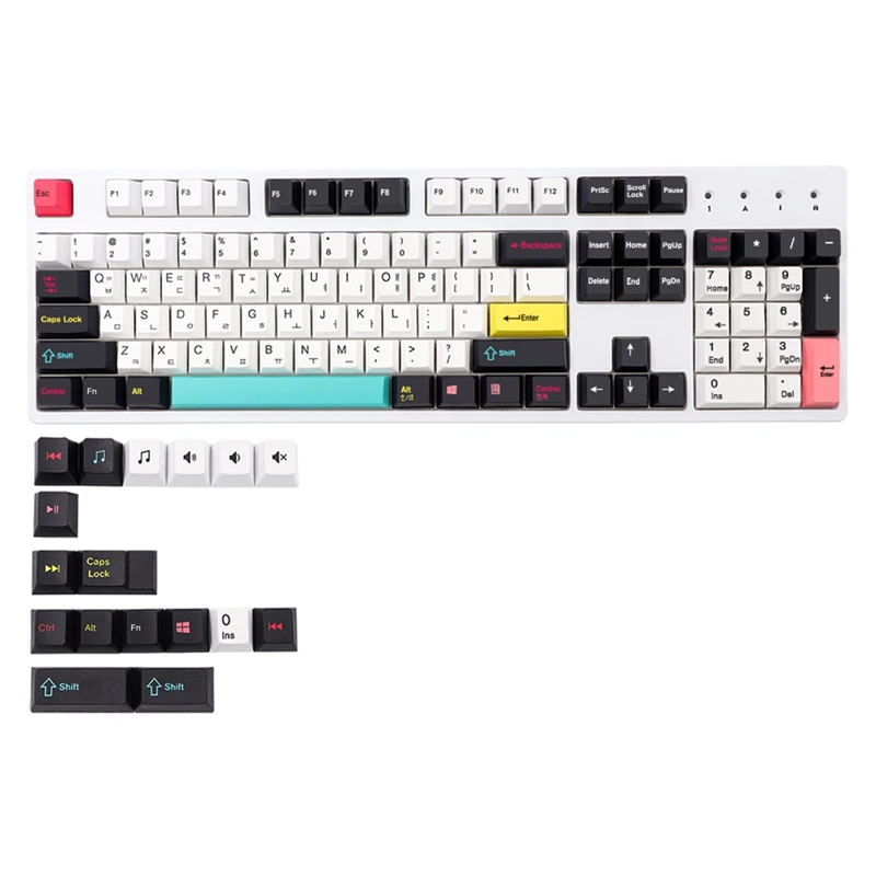 121 Keys Future Funk KeyCap Pbt Dye Subbed Cherry Profile Keycaps for GK61 64 84 Tkl87 98 104 Key Cap
121 Keys Future Funk KeyCap Pbt Dye Subbed Cherry Profile Keycaps for GK61 64 84 Tkl87 98 104 Key Cap