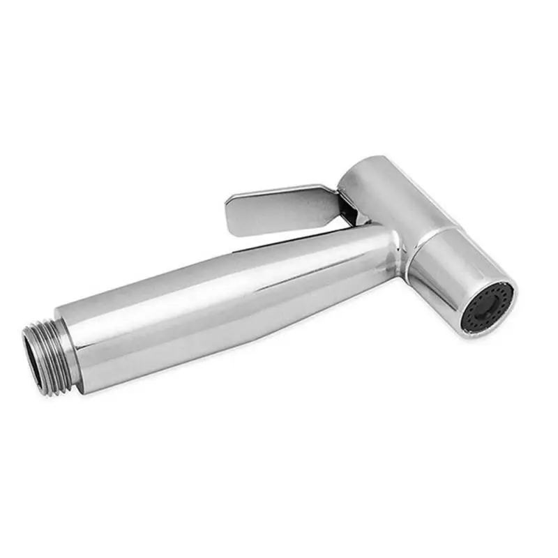 Bathroom Handheld Diaper Sprayer Shower Bidet Shower Stainless Steel Toilet Mate Spray Gun Single Cold Multi-function Faucet
Bathroom Handheld Diaper Sprayer Shower Bidet Shower Stainless Steel Toilet Mate Spray Gun Single Cold Multi-function Faucet
