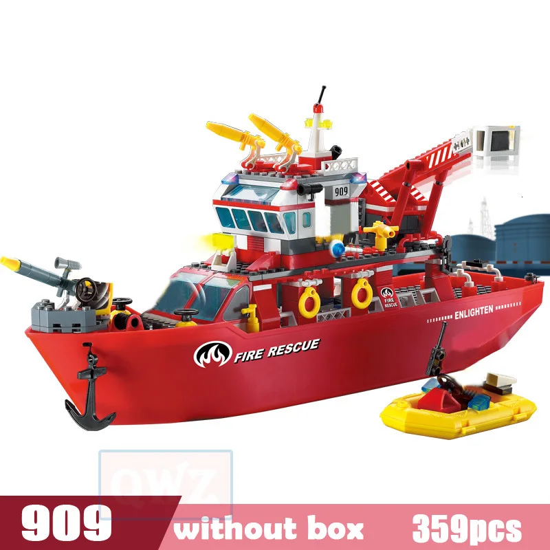 City Police Fire Station Truck Spray Water Gun Firemen Car Building Blocks Sets Bricks Model Kids Toys Boys Gifts
City Police Fire Station Truck Spray Water Gun Firemen Car Building Blocks Sets Bricks Model Kids Toys Boys Gifts