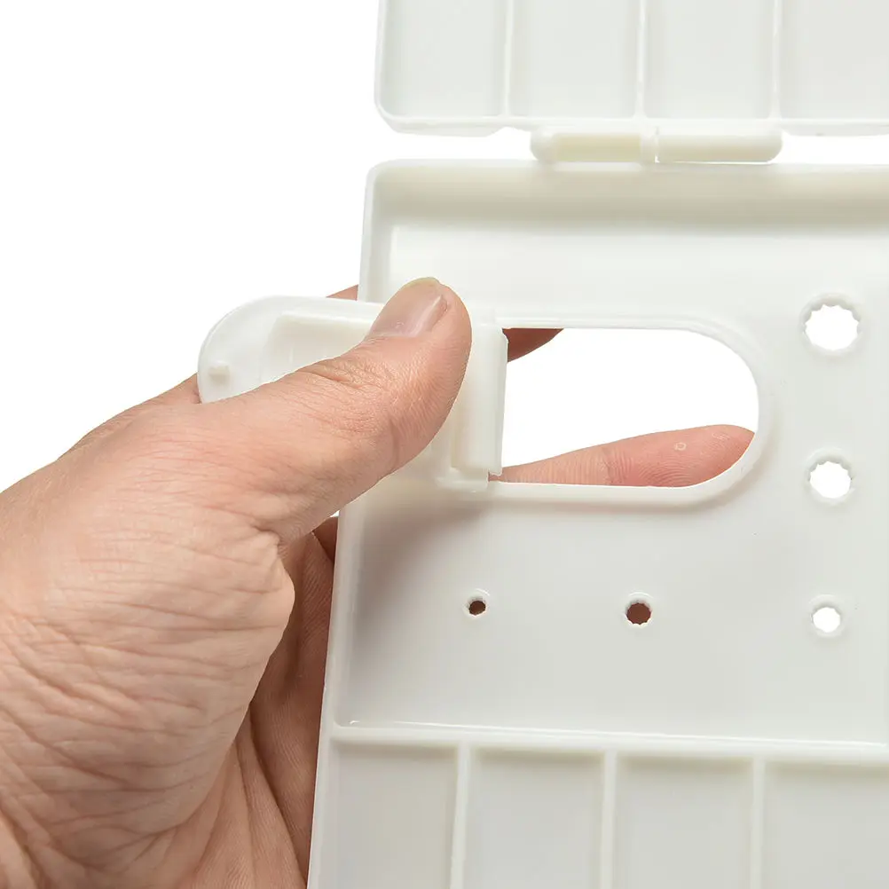 1Pcs 33 Grids L size Art Paint Tray Artist Oil Watercolor Plastic Palette White Wholesale
1Pcs 33 Grids L size Art Paint Tray Artist Oil Watercolor Plastic Palette White Wholesale