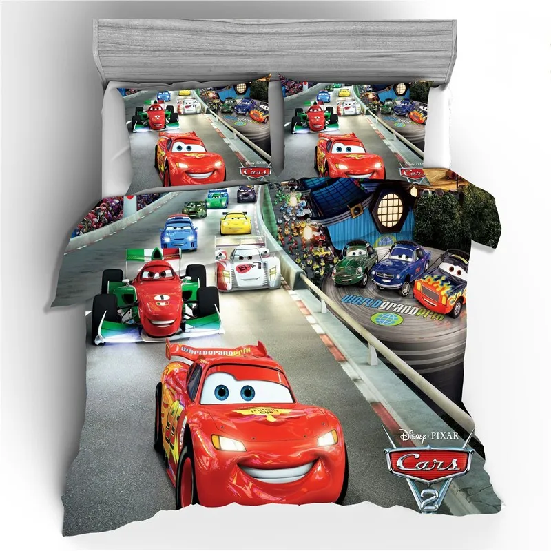 Комплект постельного белья для детей Disney Lightning McQueen, пододеяльник, наволочки, размер Twin Queen, 3 шт.
Комплект постельного белья для детей Disney Lightning McQueen, пододеяльник, наволочки, размер Twin Queen, 3 шт.