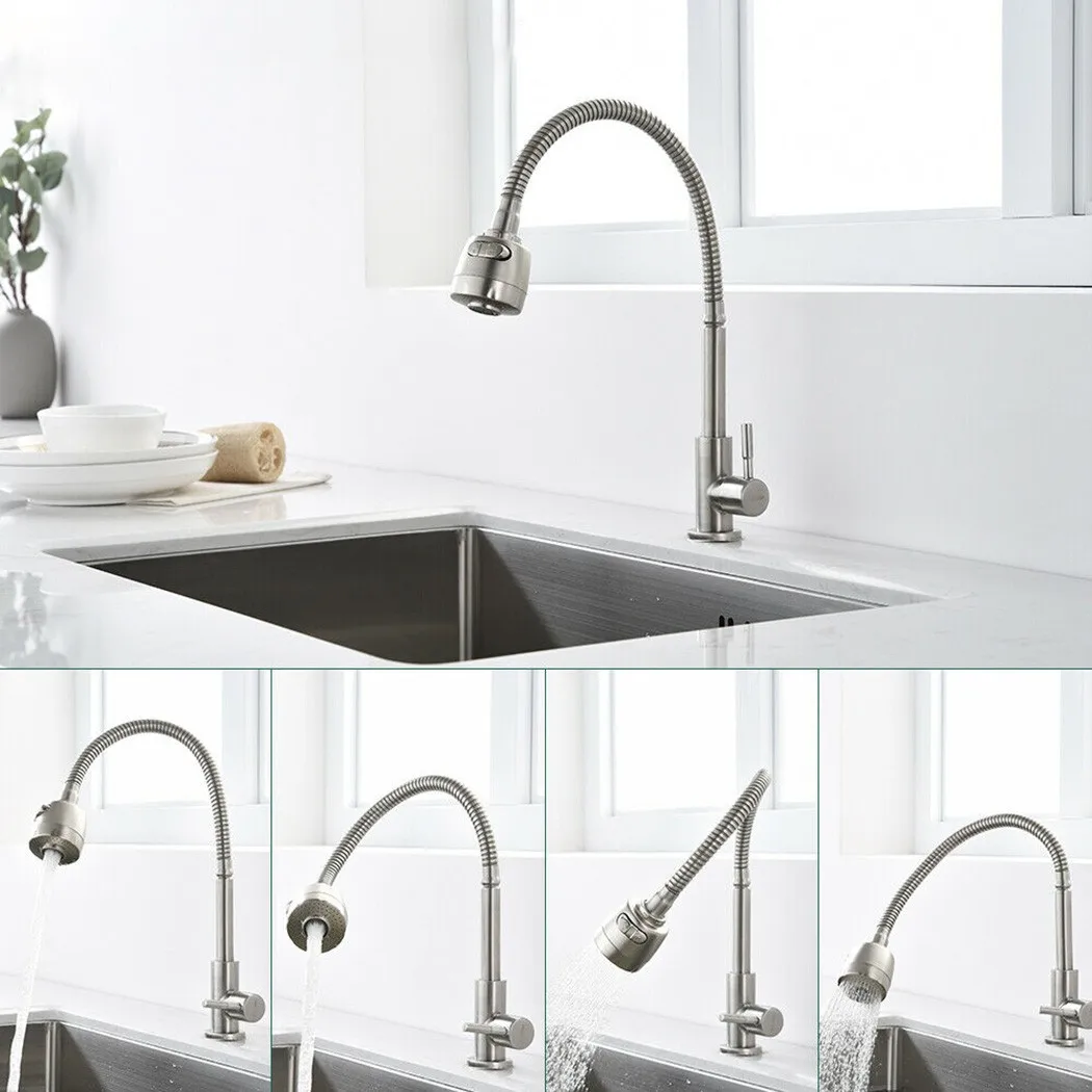 1 Psc Faucet Kitchen Faucet Copper Core Round Vertical Single Cooling Sink Vegetable Washing Basin Faucet Universal Shower Head
1 Psc Faucet Kitchen Faucet Copper Core Round Vertical Single Cooling Sink Vegetable Washing Basin Faucet Universal Shower Head