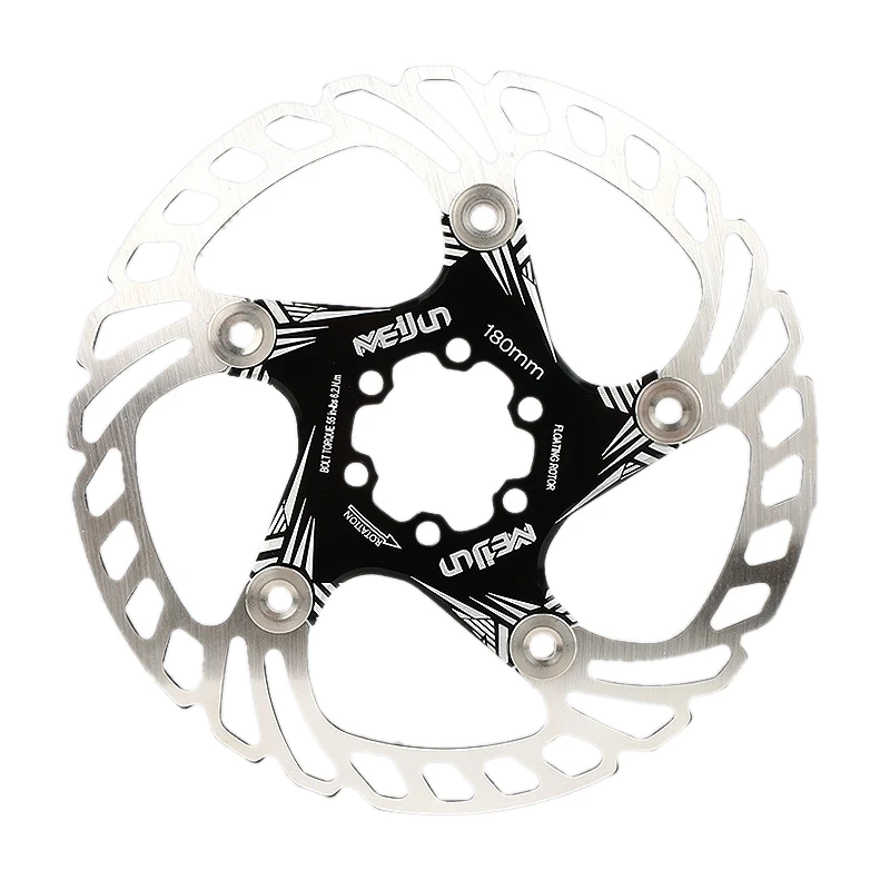 MEIJUN 180Mm MTB Mountain Bike Floating Brake Rotor Cooling Brake Rotors Down Hill Floating Bicycle Brake Six Nail Disc
MEIJUN 180Mm MTB Mountain Bike Floating Brake Rotor Cooling Brake Rotors Down Hill Floating Bicycle Brake Six Nail Disc