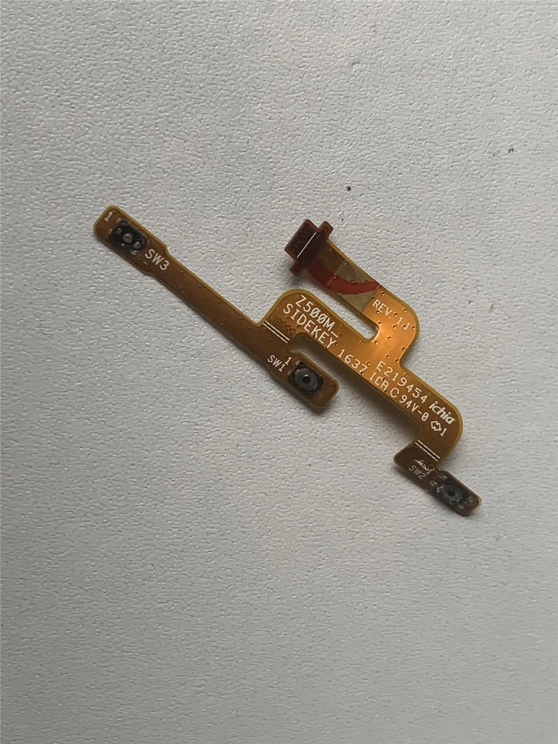 

Power & Volume Flex Cable For ASUS Zenpad 3S Z10 Z500KL Z500M P027 Side key switch Button Flex Ribbon Replacement repair