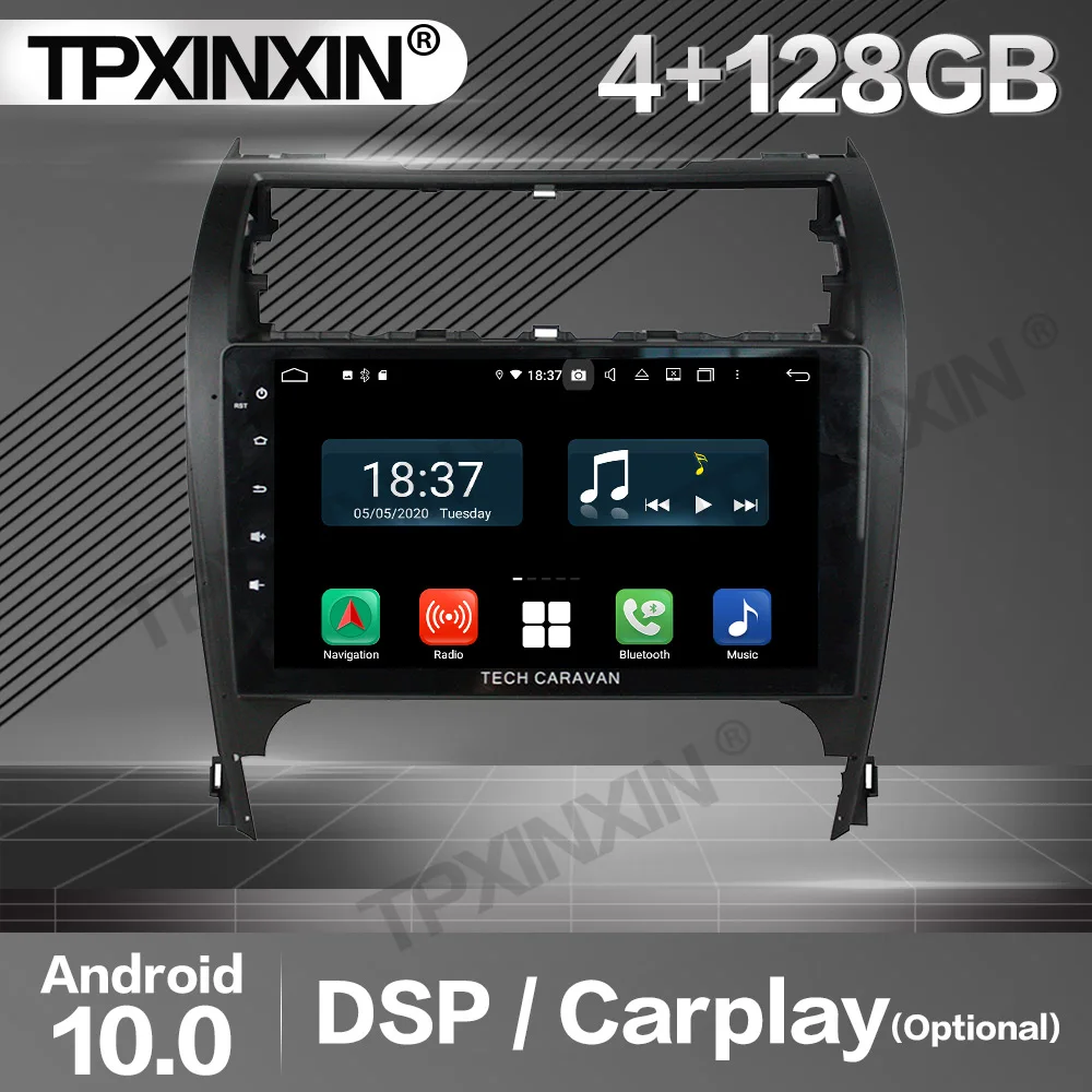 4+128G Carplay Car Radio 2 Din Stereo Receiver Android For Toyota Camry 2012-2014 2015 2016 2017 GPS Navi Player Audio Head Unit
4+128G Carplay Car Radio 2 Din Stereo Receiver Android For Toyota Camry 2012-2014 2015 2016 2017 GPS Navi Player Audio Head Unit
